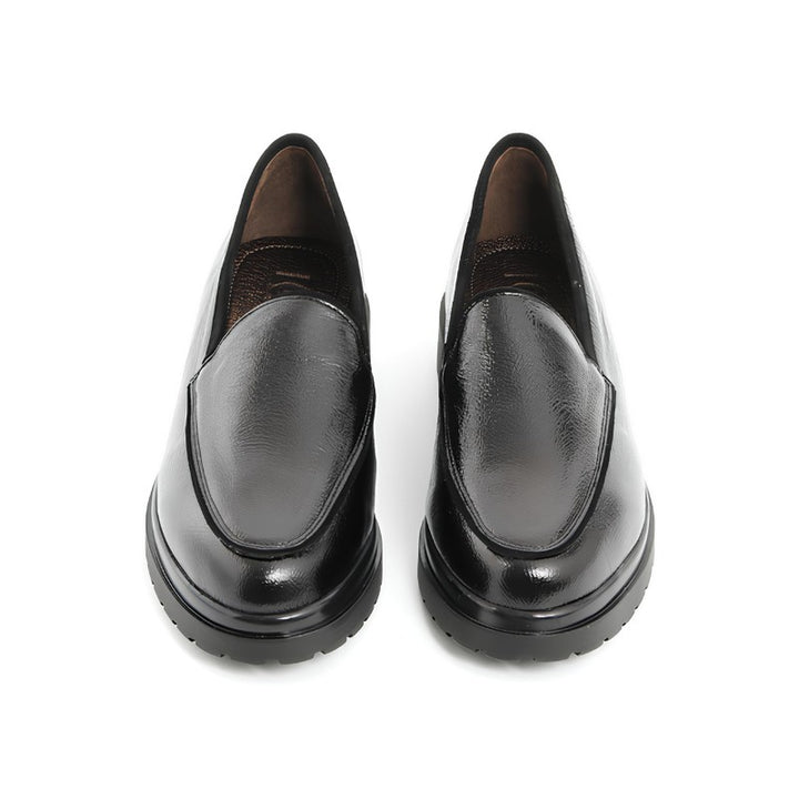 mocassin femme