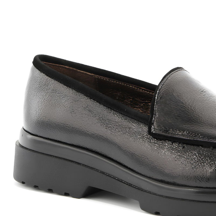 mocassin femme