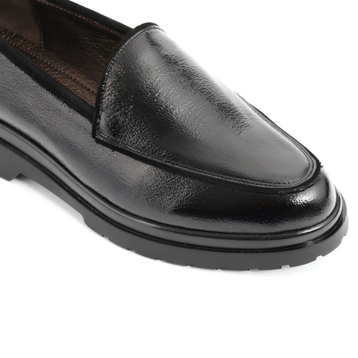 mocassin femme