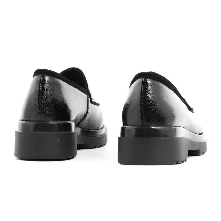 mocassin femme