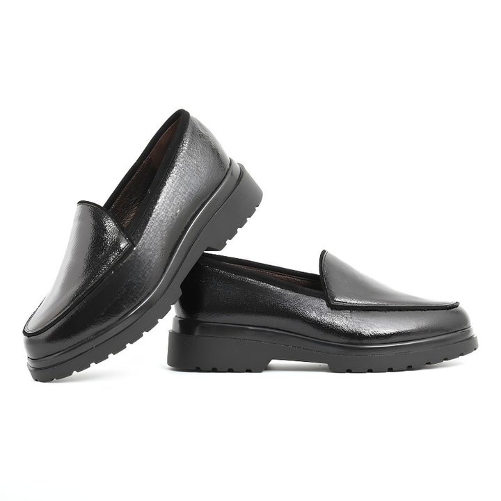 mocassin femme