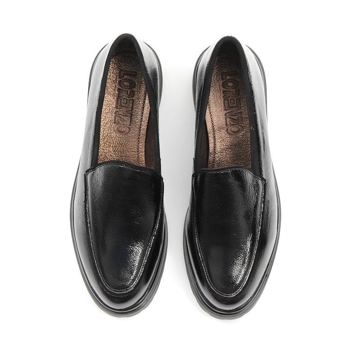 mocassin femme