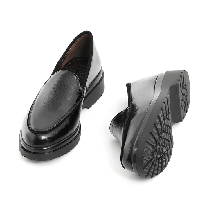 mocassin femme