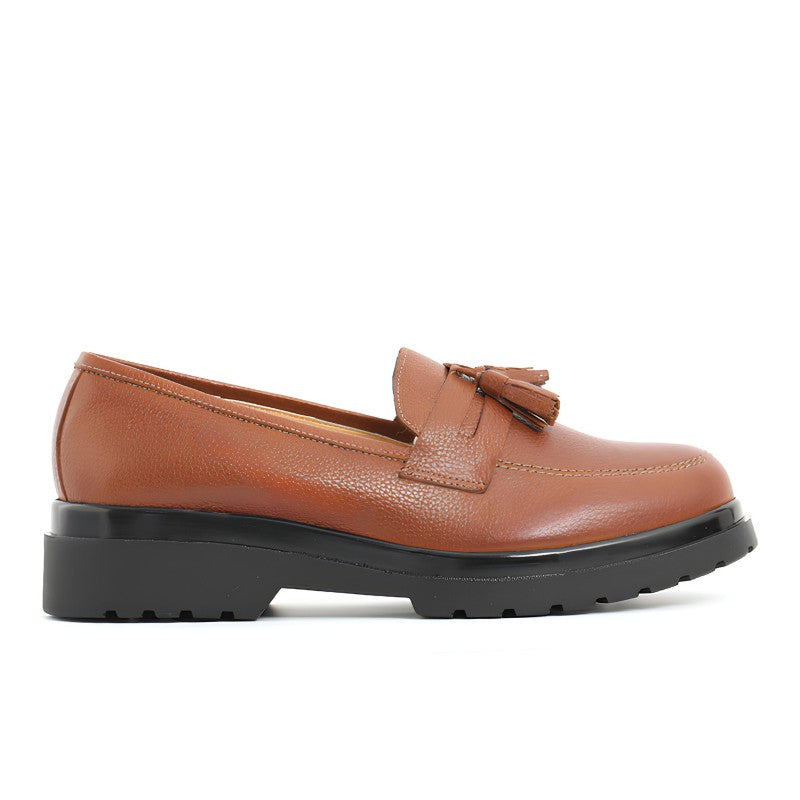 mocassin femme