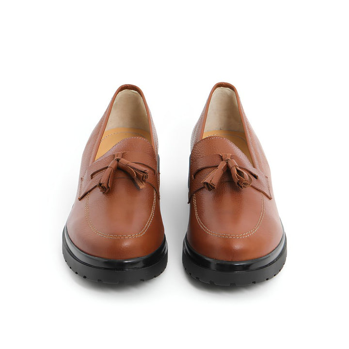 mocassin femme