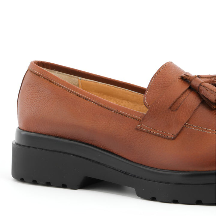 mocassin femme
