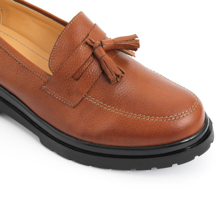mocassin femme