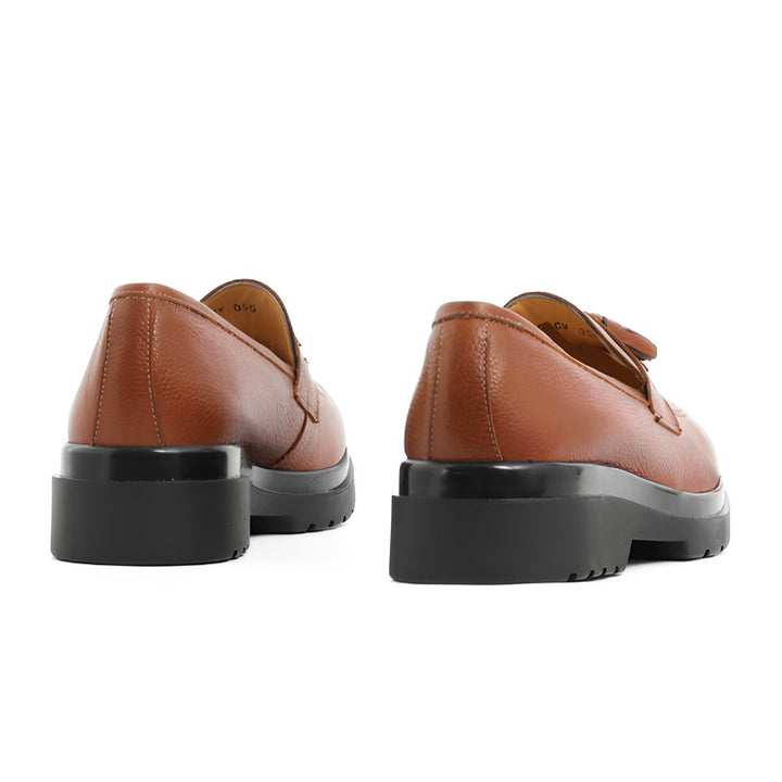 mocassin femme