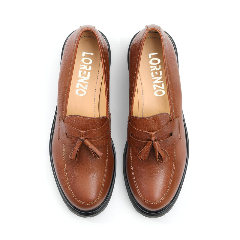 mocassin femme