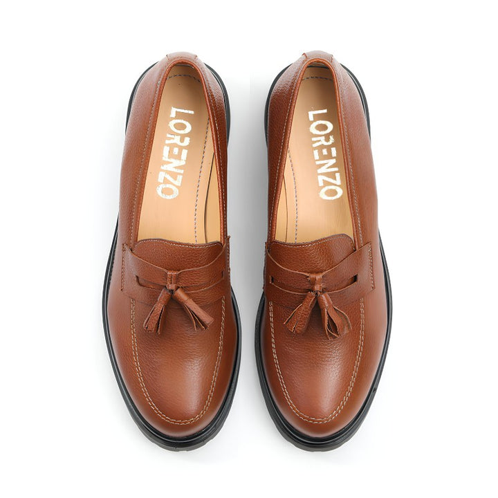 mocassin femme