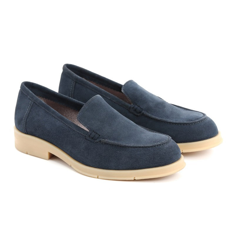 mocassin femme