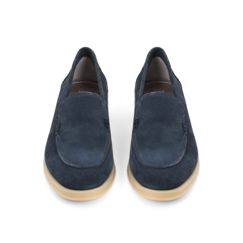 mocassin femme