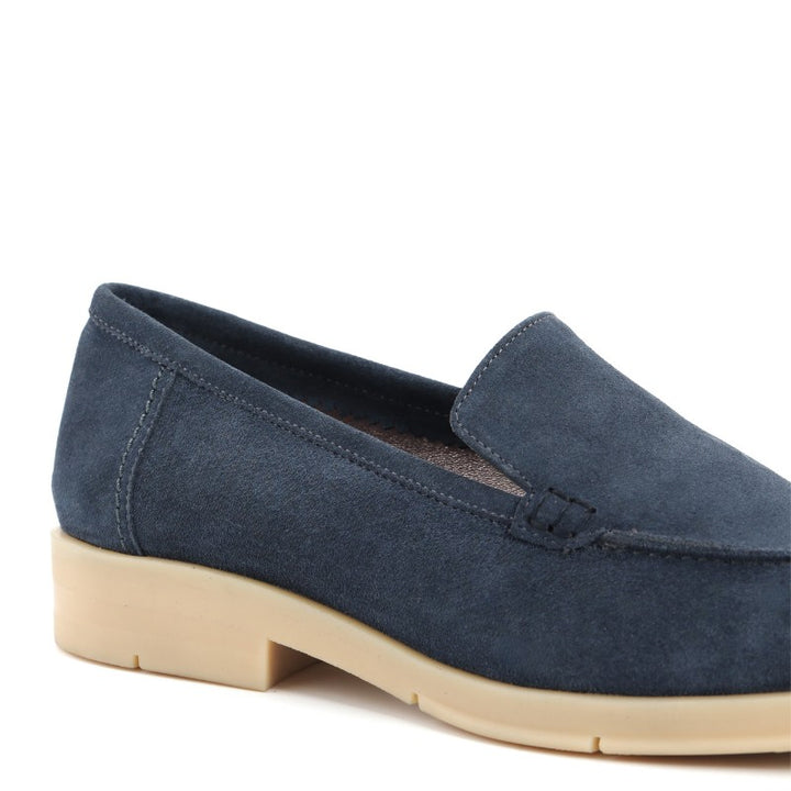 mocassin femme