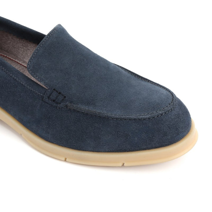 mocassin femme