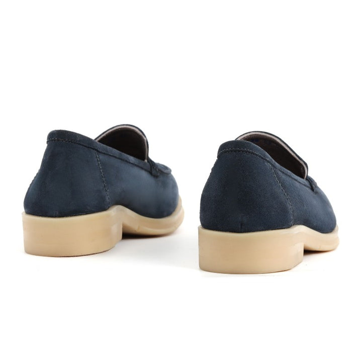 mocassin femme