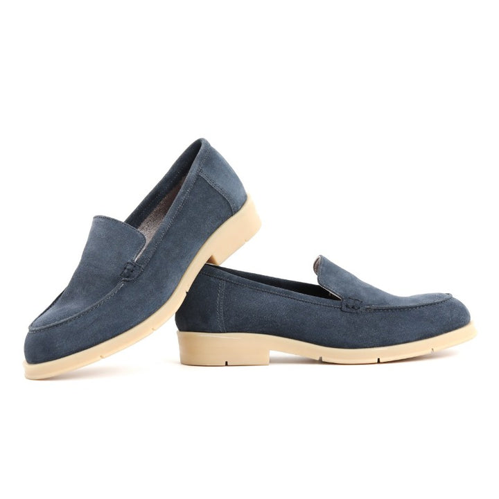 mocassin femme