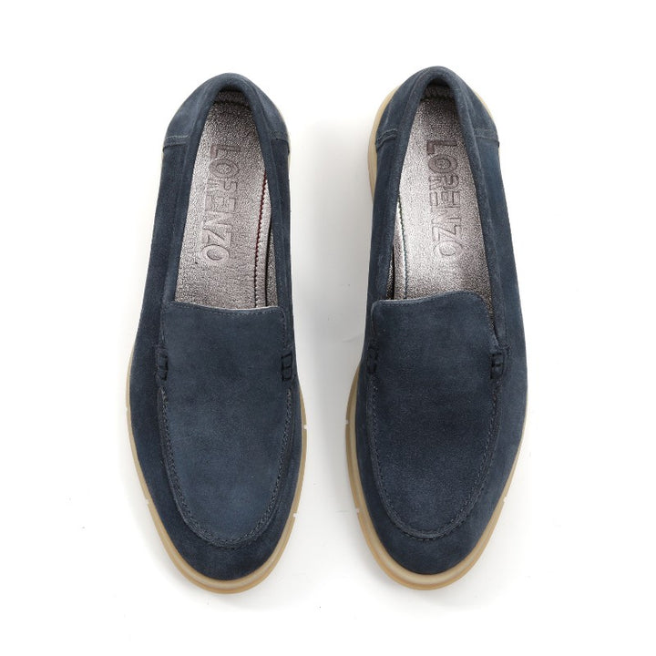 mocassin femme