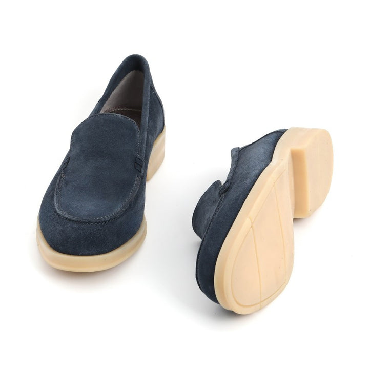 mocassin femme