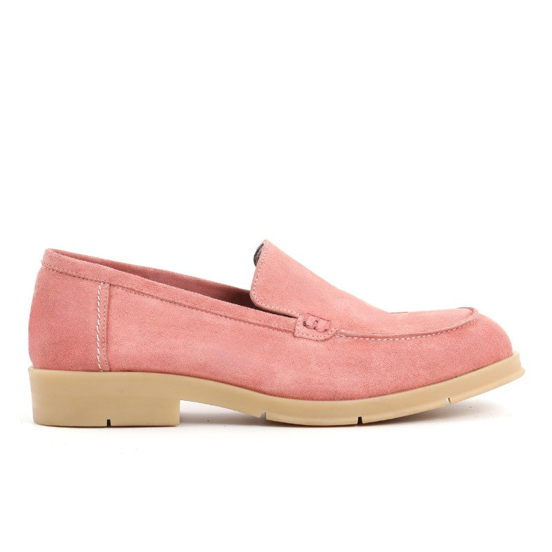 mocassin femme