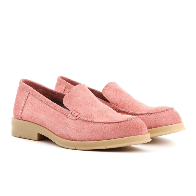mocassin femme