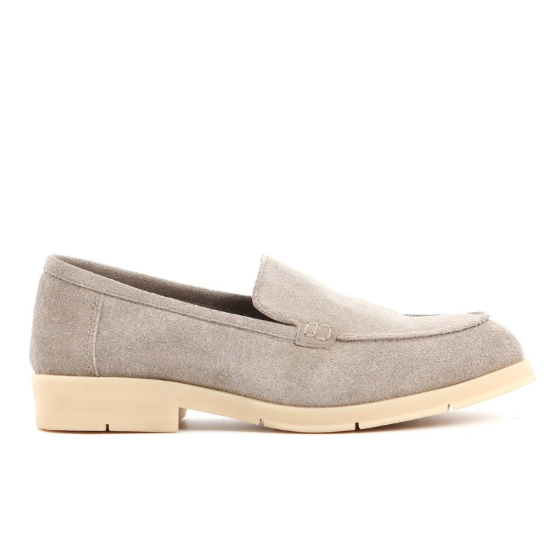 mocassin femme
