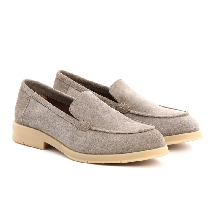 mocassin femme