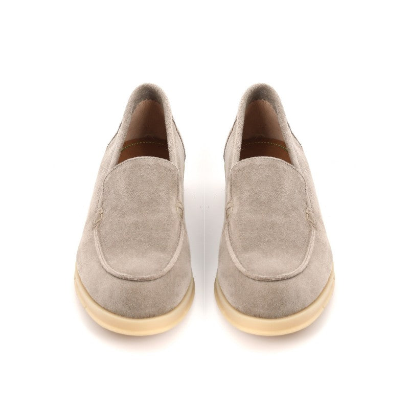 mocassin femme