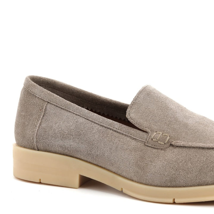 mocassin femme