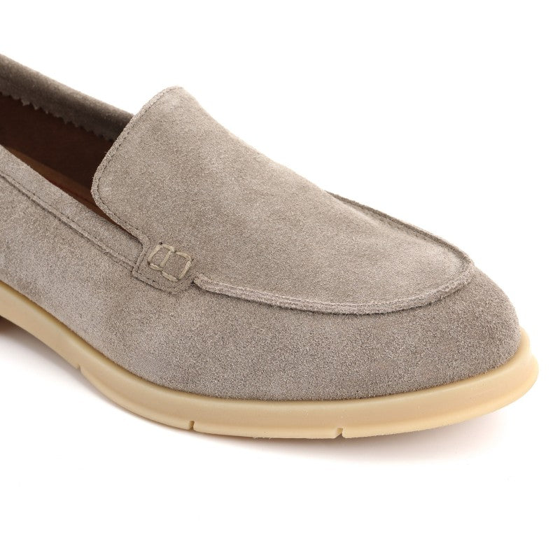 mocassin femme
