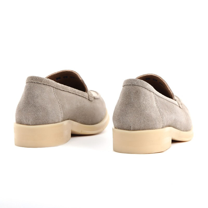 mocassin femme