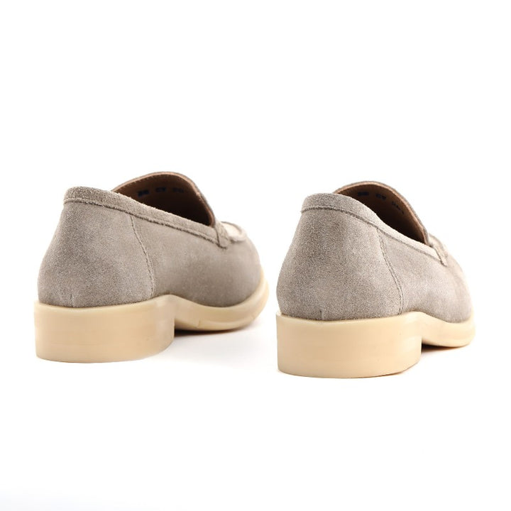 mocassin femme