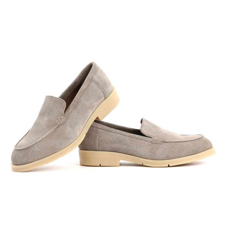 mocassin femme