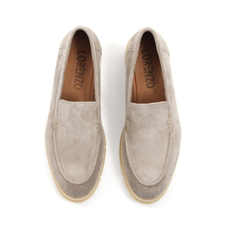 mocassin femme