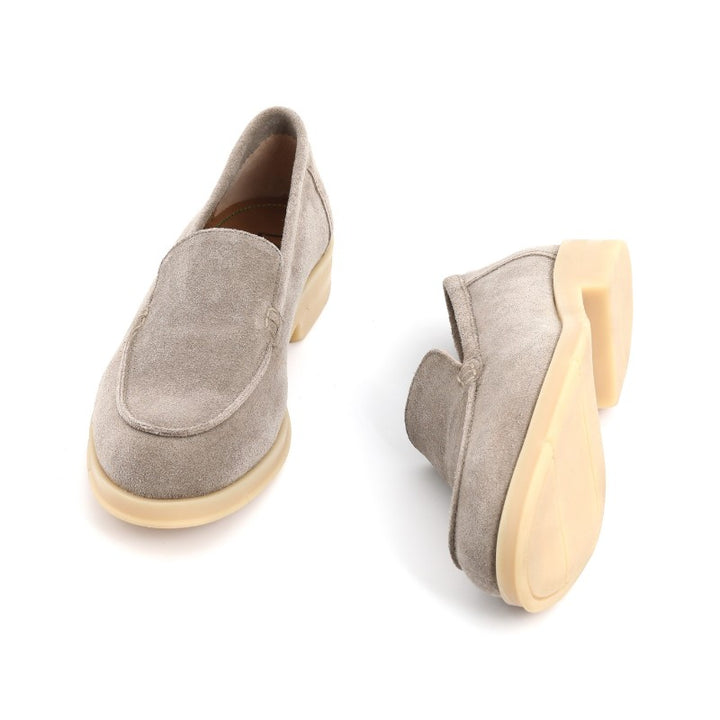 mocassin femme