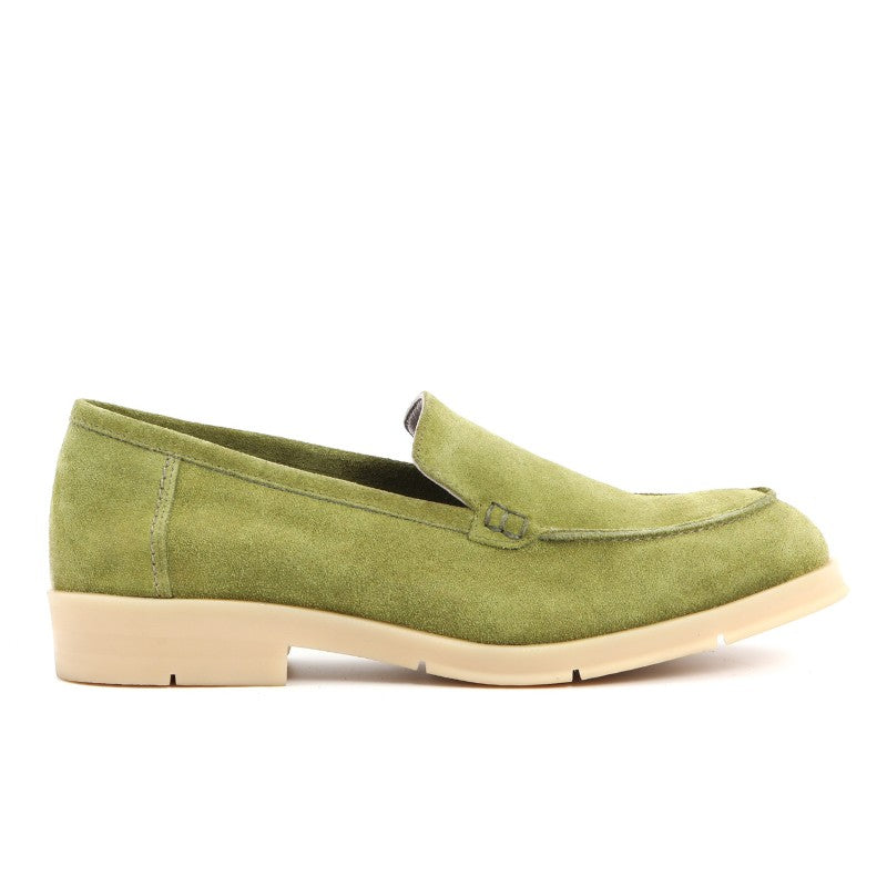 mocassin femme
