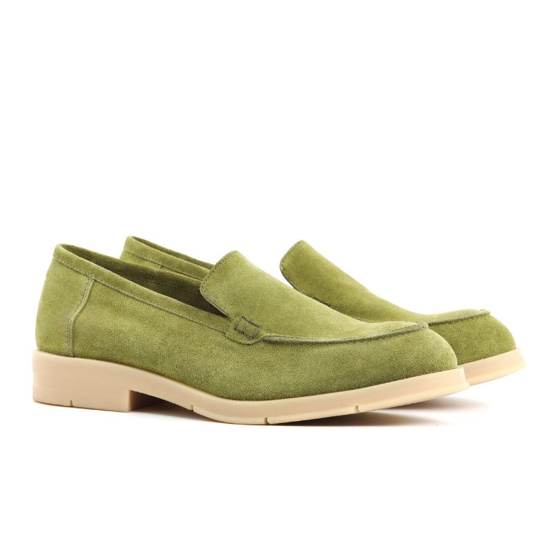 mocassin femme