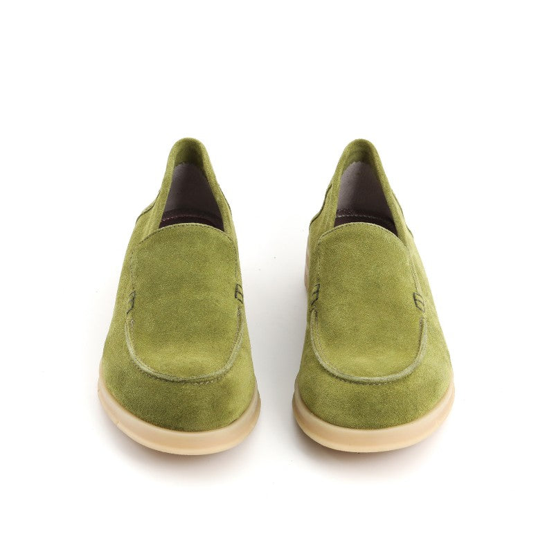mocassin femme