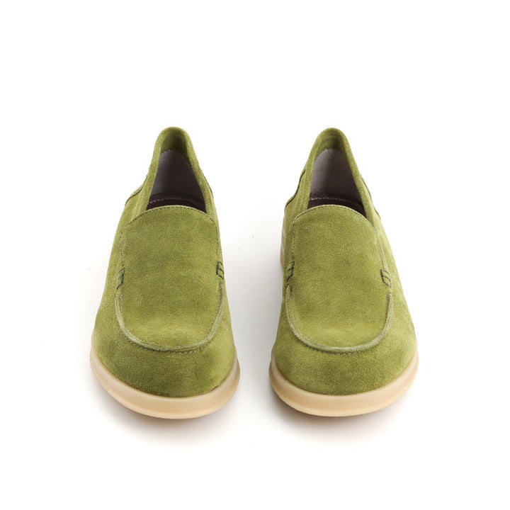 mocassin femme