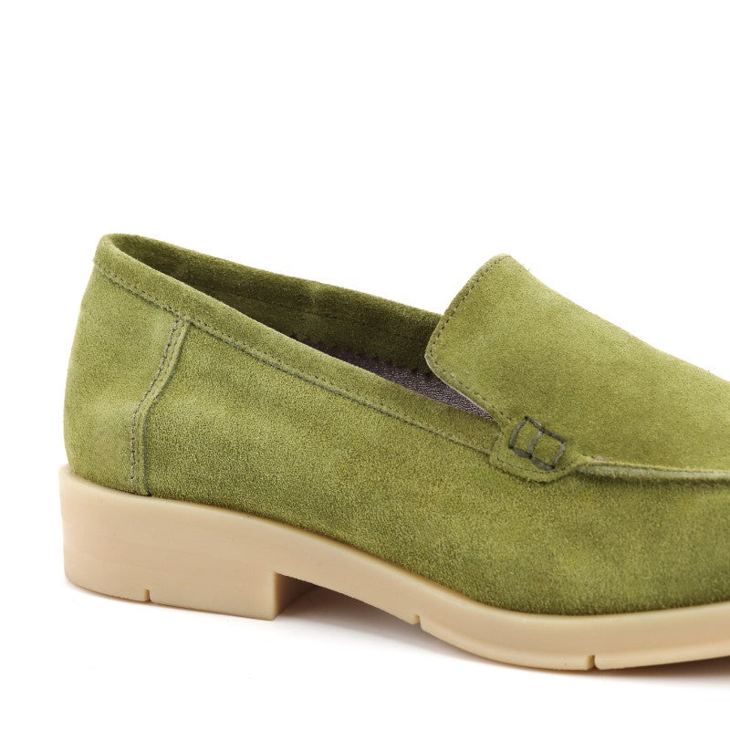 mocassin femme