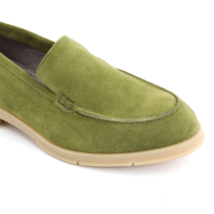 mocassin femme