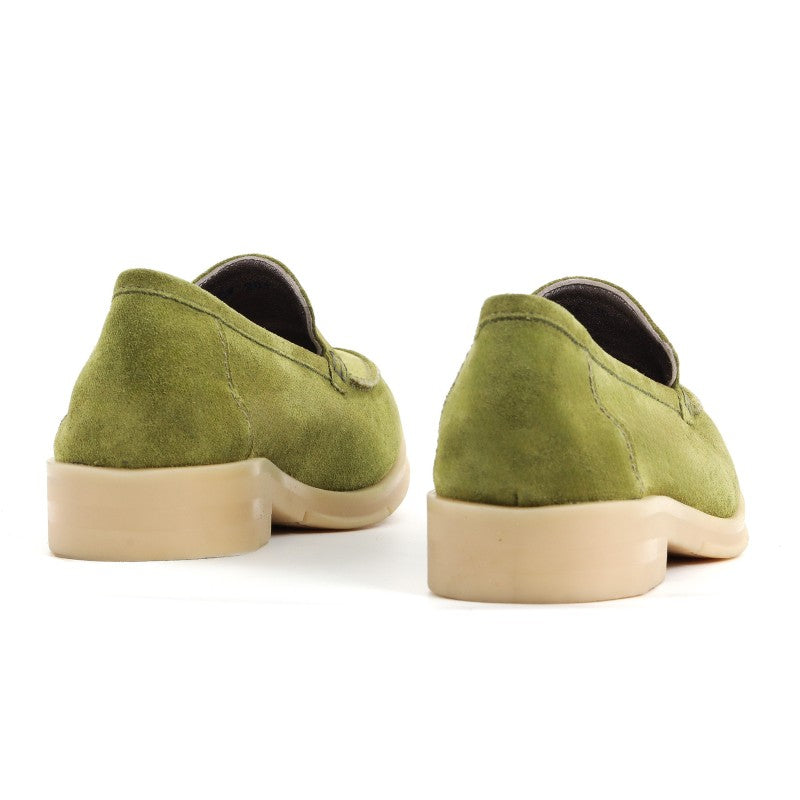 mocassin femme