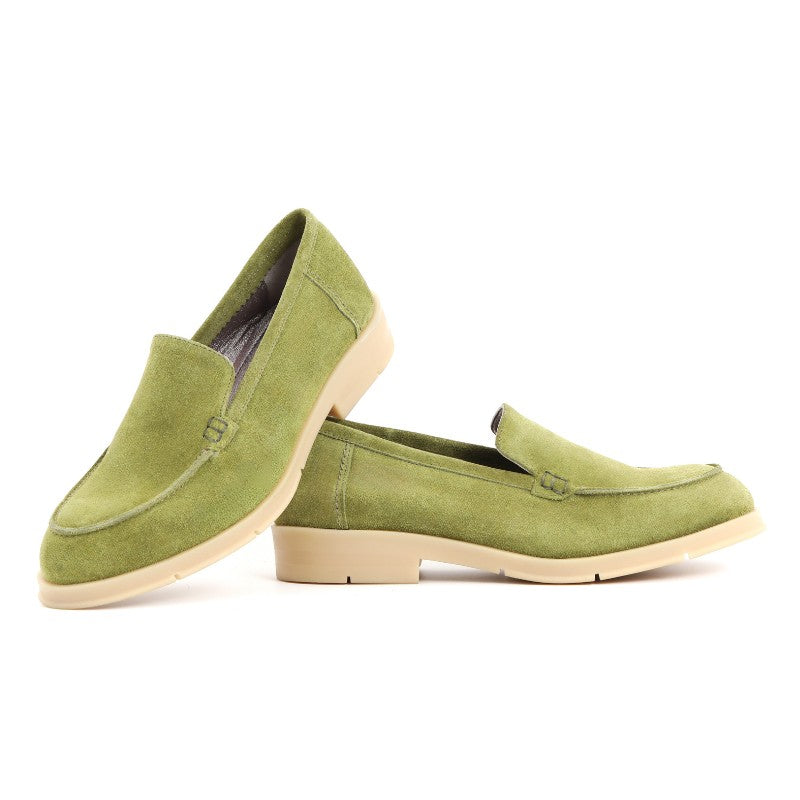 mocassin femme