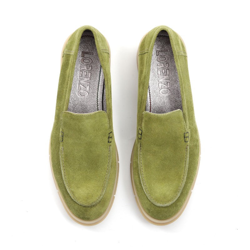 mocassin femme