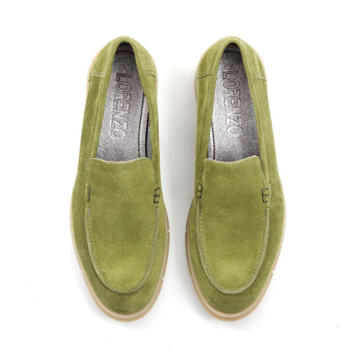 mocassin femme