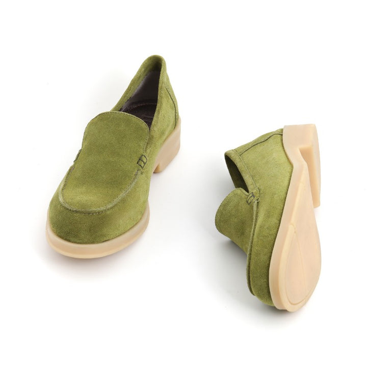 mocassin femme