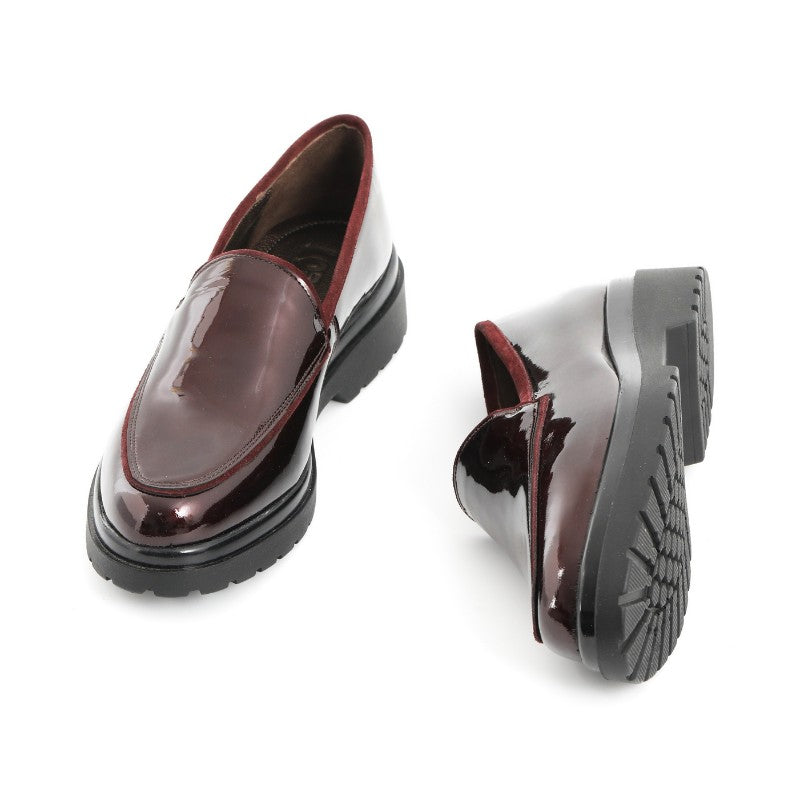 mocassin femme