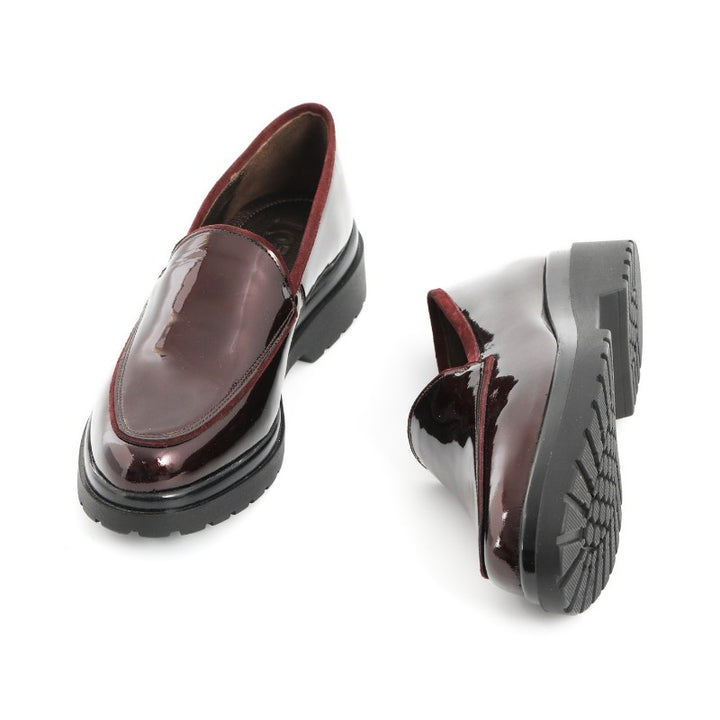 mocassin femme
