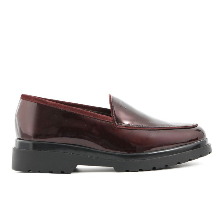 mocassin femme