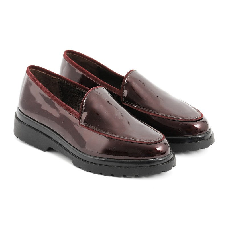 mocassin femme