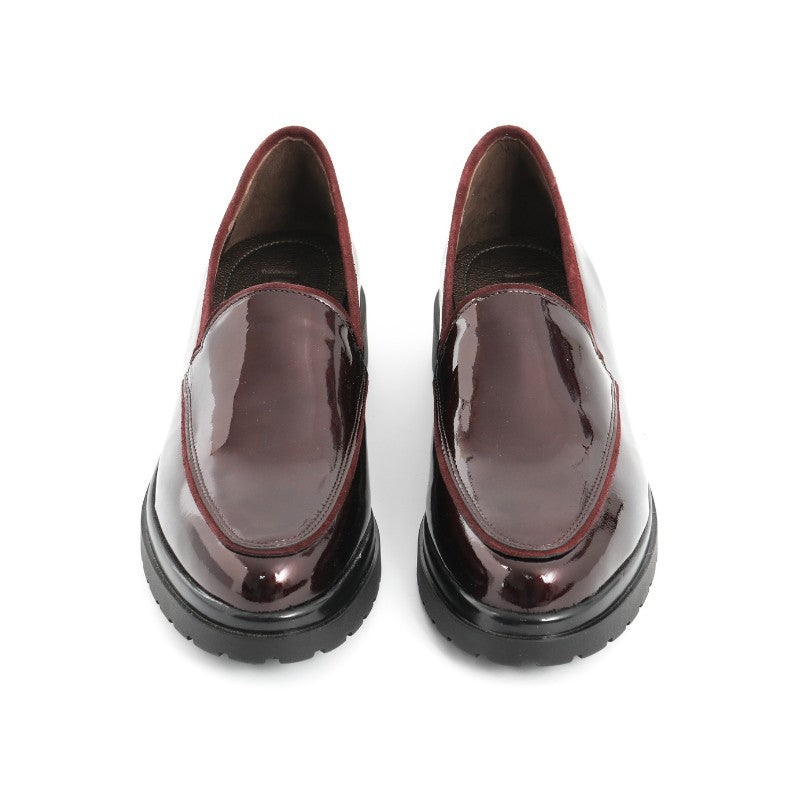 mocassin femme